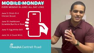 Mobile Monday is Back at CFA Cantrell Road | June 2024