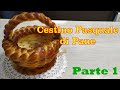 Cestino Pasquale di Pane  ( Parte 1/3)   Coș de Paște din aluat