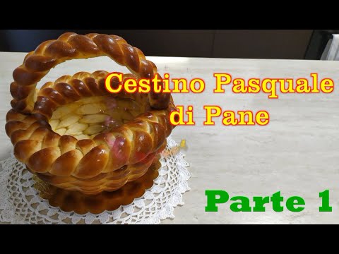 Video: Cestino Di Pasta Pasquale