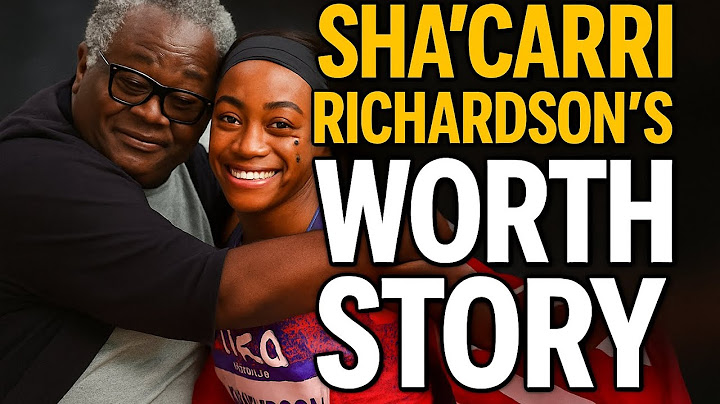 Sha’Carri Richardson’s Powerful Worth Story | From Pain to Power and Global Greatness