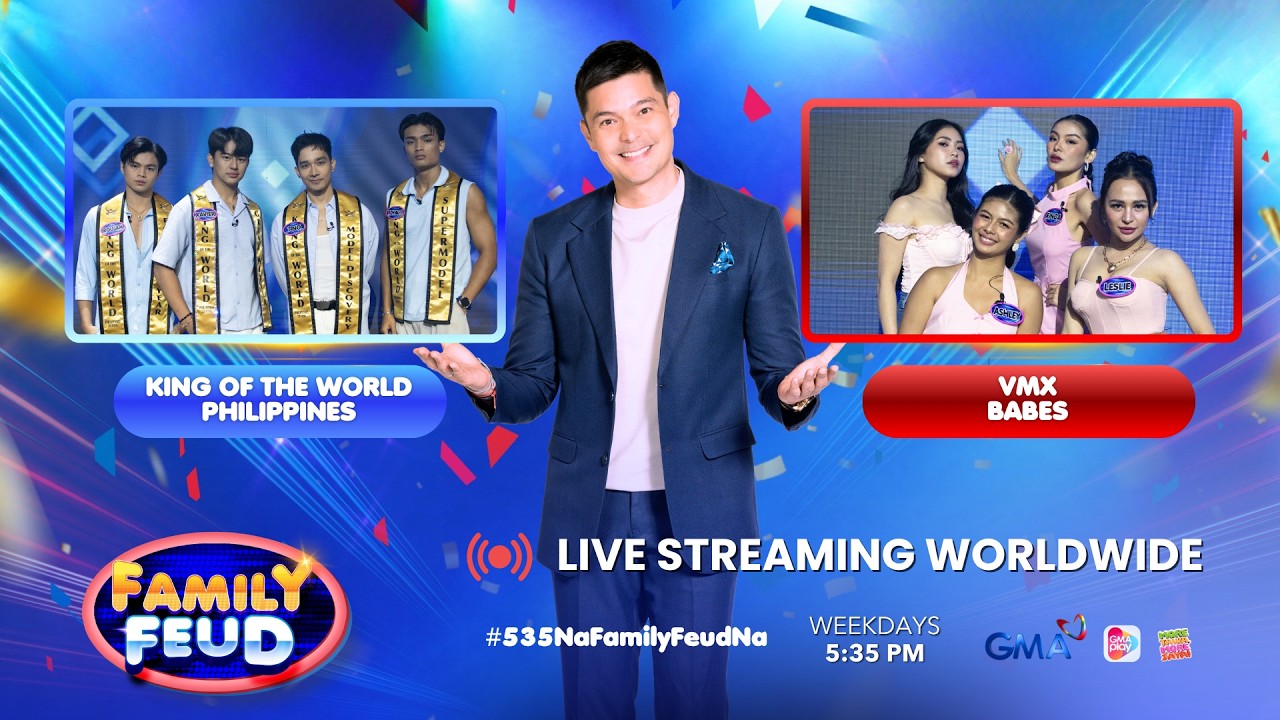 Family Feud Philippines: June 24, 2026 | LIVESTREAM