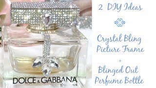 Download 2 Diy Ideas 💎crystal Bling Dollar Tree Frame & Crystal Bling Perfume Bottle Video MP3 2 Diy Ideas 💎crystal Bling Dollar Tree Frame & Crystal Bling Perfume Bottle