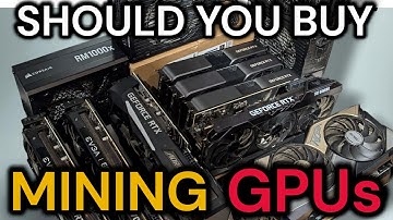 Are MINING GPUs worth it in 2025 vs a new Graphics Card?