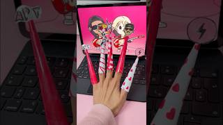 Apt Paper Nails Tutorial