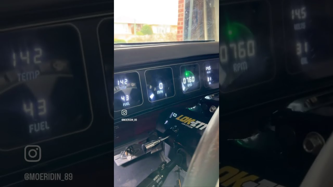 Digital Dash Install On Beauty 88 Chevy Caprice Ls Brougham 