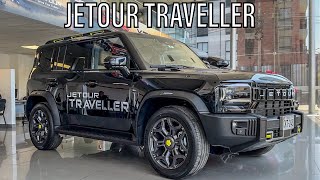 Jetour Traveller T2 2024 LLEGA A PERÚ  Primer contacto Insideautos