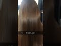 Hair #keratin treatment ##for our client #