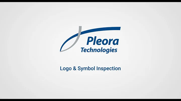 Pleora AI Gateway: Logo and Symbol Inspection - DayDayNews