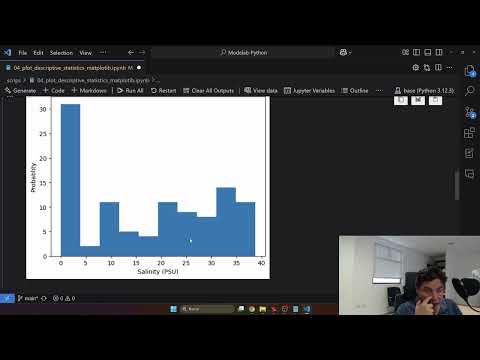 Realización de histogramas simples con python - 12