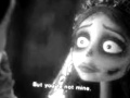 Corpse Bride Tears To Shed Me Singing Without Background Music