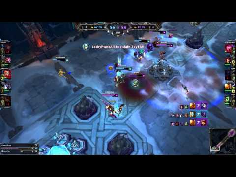 Xin Zhao PENTA KILL (League of Legends)