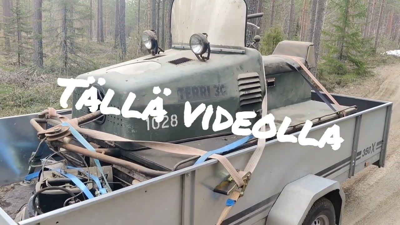 Terri 30, Latolöytö Heinolasta👍