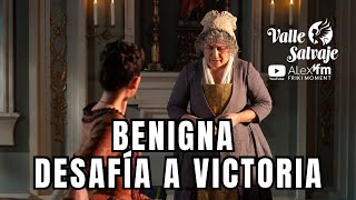 BENIGNA PLANTA CARA ⚠️ Victoria queda contra las cuerdas | Valle Salvaje | 418 REVIEW #ValleSalvaje