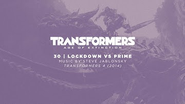 30 / Lockdown Vs Prime / Transformers: Age of Extinction