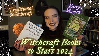 12 Witchy Books to Start 2024 & Magickal Goodies