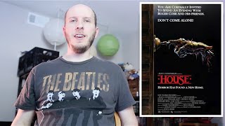 HOUSE 1986 HORROR COMEDY REVIEW *NO SPOILERS*