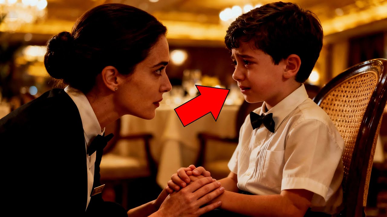 Ich war Kellnerin in einem Nobelrestaurant, als ein Mafiaboss mit seinem weinenden Sohn hereinkam. Alle warnten mich, bloß nicht näher zu gehen. Aber als ich das Schluchzen dieses kleinen Jungen...