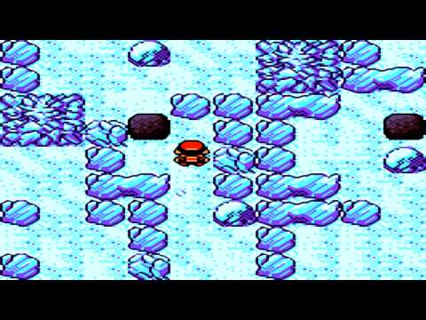 Pokemon Crystal (GBC) walkthrough - Ice Path