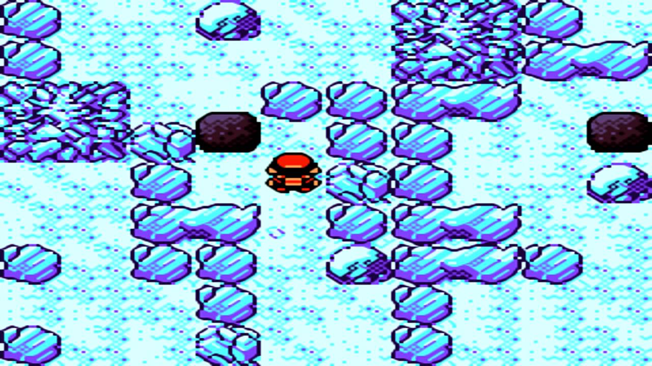 Айс прохождение. Pokemon Crystal Gameplay. Pokémon Crystal game. Pokemon h Ice Cave Puzzle. Ice Path.