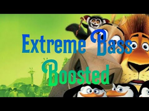 I like to move it | Remix [ Extreme Bass Boosted ] - YouTube
