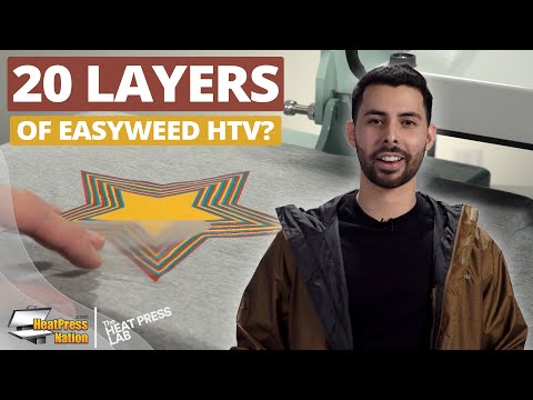 How Many Layers Of Vinyl Can You Layer