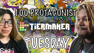 Ranking 100 Cartoon Protagonist  In The Ultimate Tiermaker Episode 7