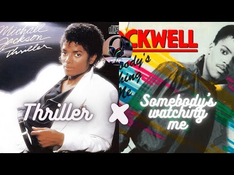 Thriller x Somebody's Watching Me | Halloween Special | @skyfrozemusic