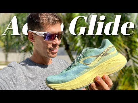 SALOMON AERO GLIDE: does this daily trainer hit the sweet spot? YouTube