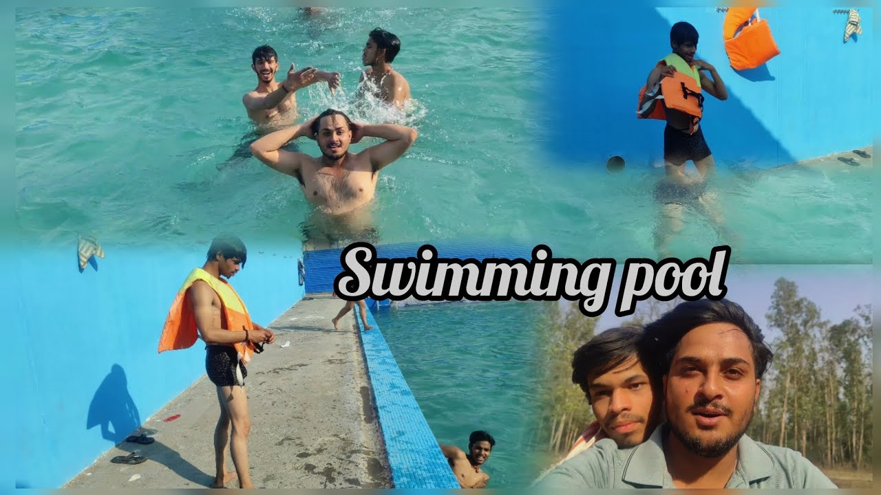 Summer Vibes | Swimming Pool Fun | Splashy Adventures - YouTube
