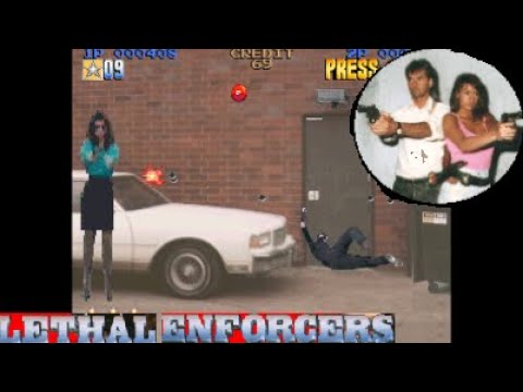 Lethal Enforcers Arcade 1992 Full Playthrough