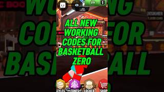 New Basketball Zero Code ( New Update )