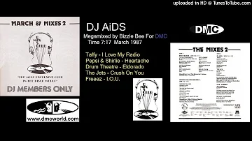 DJ Aids Megamix (DMC Mix by Bizzie Bee March 1987)