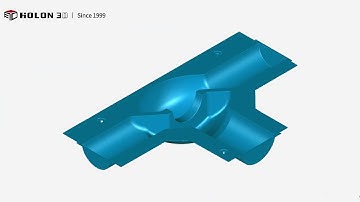 3D inspection of valve molds