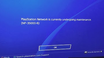 how to fix undergoing maintenance problem (np-35000-8)