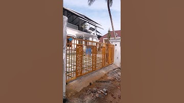 Automatic Sliding Gate motor installed at Kozhencherry, Pathanamthitta8304884072 #gateopener