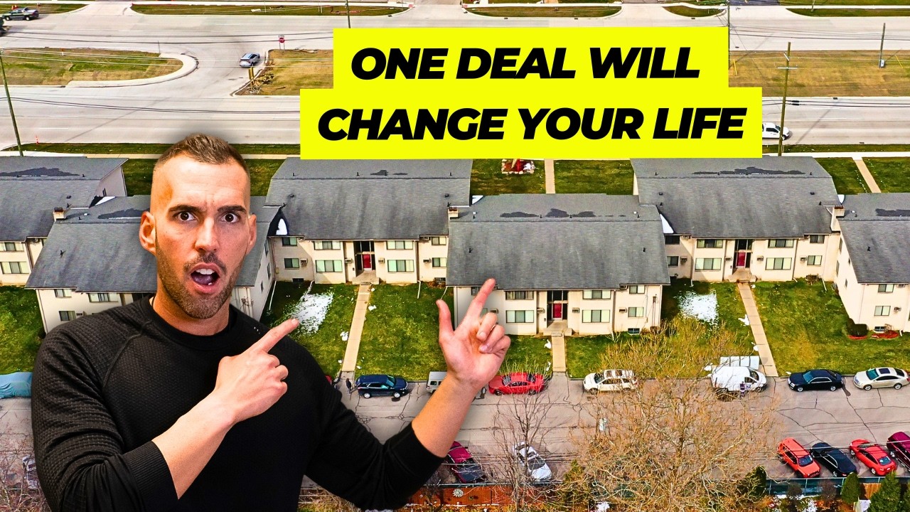 Почему богатство резко возрастает после одной сделки с многоквартирным домом