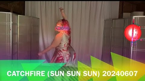 Poi Dance CatchFire 20240607 #Poi #PoiLesson #PoiTutorial #PoiDance  #FlowArts #FlowArtsFriday