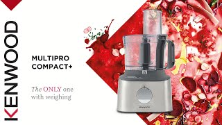 Discover Kenwood MultiPro Compact+ | FDM31 Food Processor Resimi