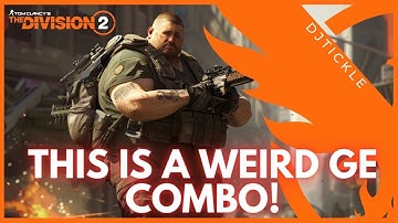THE BEST WEIRD EXPOSED GE BUILD!! TU20 #TheDivision2
