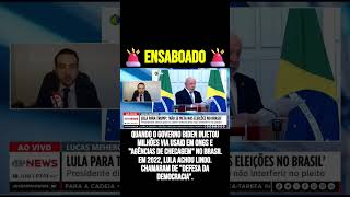 A HIPOCRISIA DA "SOBERANIA" PETISTA ESTÁ ESCANCARADA! 🚨