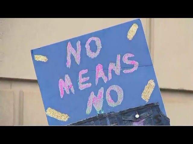 Denim Day March Highlights Need For Rape Crisis Center
