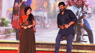 Sai Pallavi and Chiranjeevi Superb Dance Video | Love Story Pre Release Event | Filmylooks