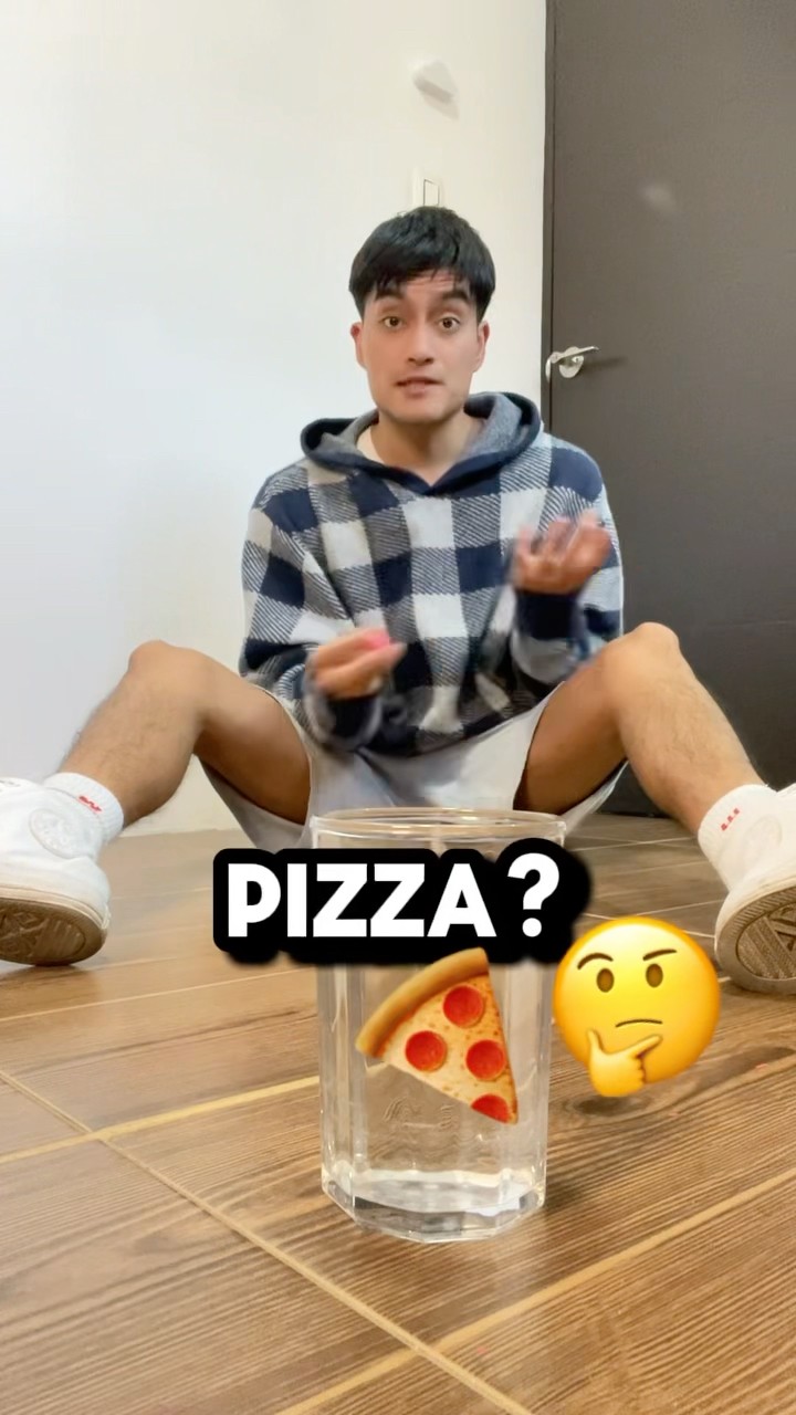 La comida más rica del mundo es la pizza? ?? #shorts