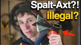 3x as fast but not allowed? Build your own splitting cross axe!