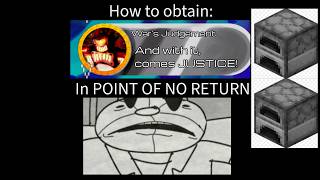 How to obtain War's judgement in THE POINT OF NO RETURN Net Worth