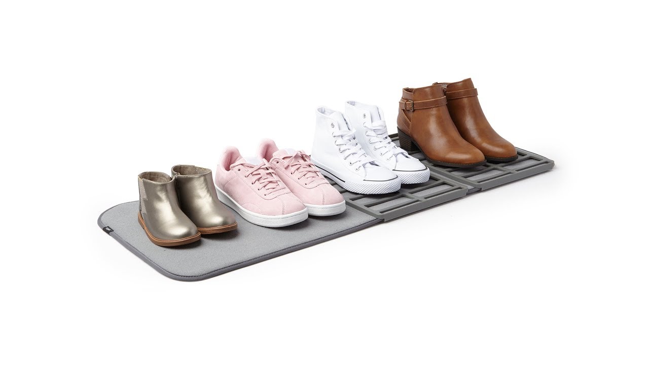 The Original SHOE DRY Mat + Rack by Umbra® - Picture Frames, Photo Albums,  Personalized and Engraved Digital Photo Gifts - SendAFrame