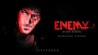 Video thumbnail of "Imagine Dragons - Enemy || Arcane - Orchestral Version (Extended)"