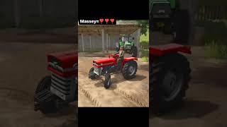 YILLARIN ESKİTEMEDİĞİ O EFSANE MASSEY FERGUSON 135 TRAKTÖR #keşfet #shorts #farmingsimulator25