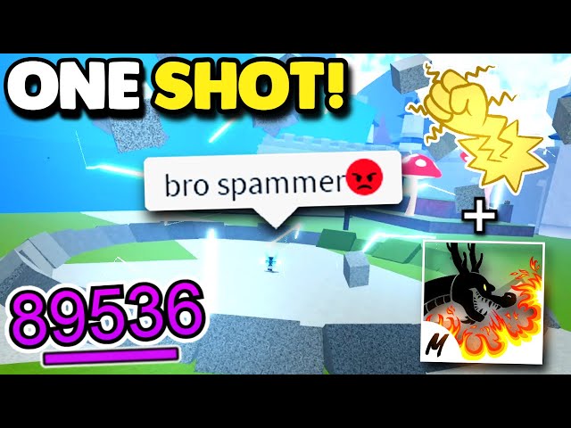 Quake + Spikey trident + Sharkman Karate One shot combo Bloxfruits