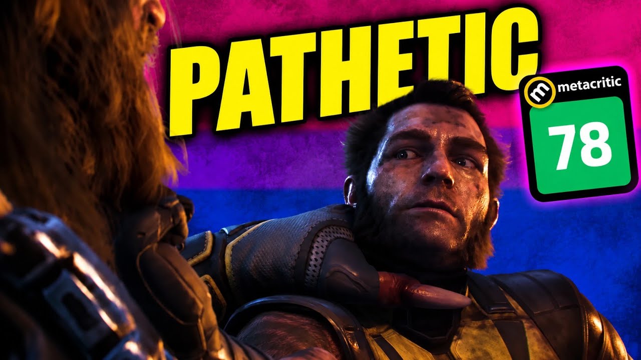Marvel's Wolverine Looks EMBARRASSING